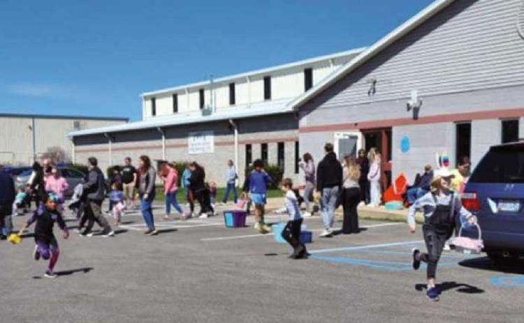 PHCA holds annual Easter egg hunt
