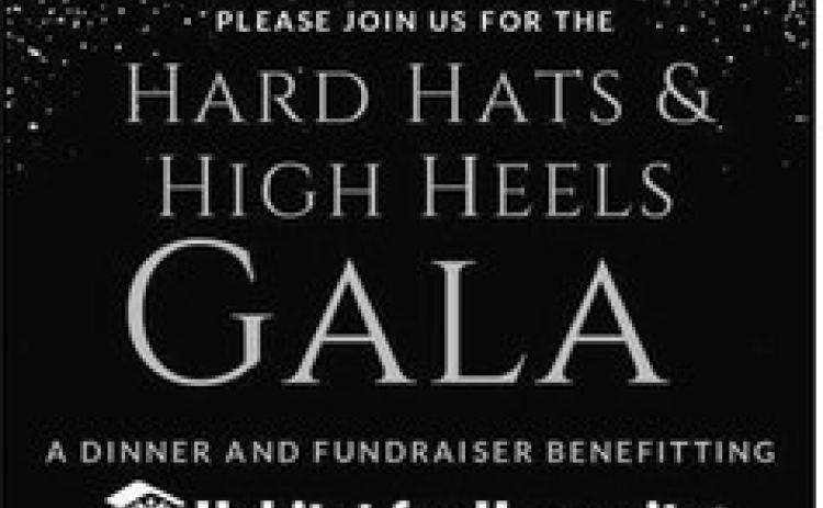 Habitat for Humanity to host Hard Hats and High Heels Gala fund-raiser