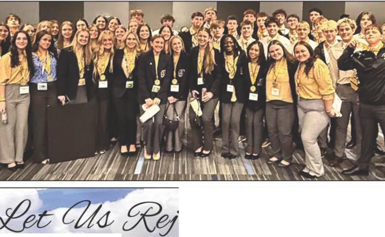 Fifty-nine PHS students competed in DECA state finals