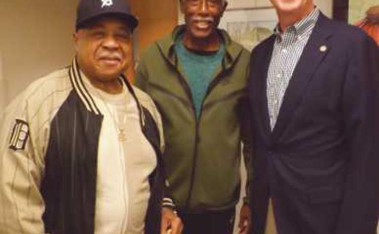 Detroit’s Willie Horton talks baseball at Way