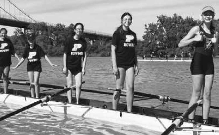 Perrysburg Rowing team offers Learn To Row Camp