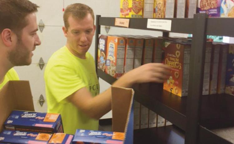 PCU food pantry’s been going strong since 1976