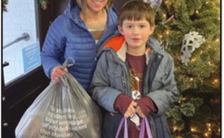 Church collects donations for Hannah’s Socks