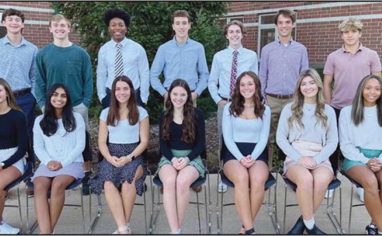 Perrysburg High School 2023 Homecoming Court
