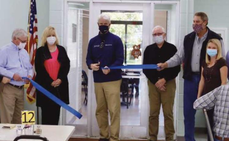Ribbon cutting ceremony at Perrysburg Senior Center