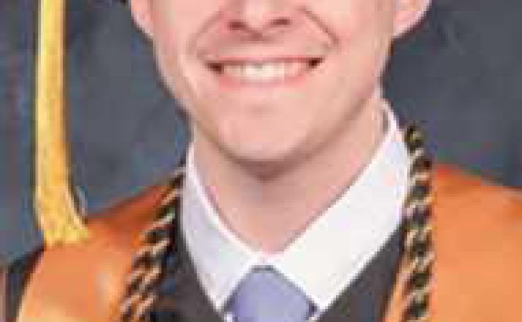 Joey Veltri graduates from Purdue University