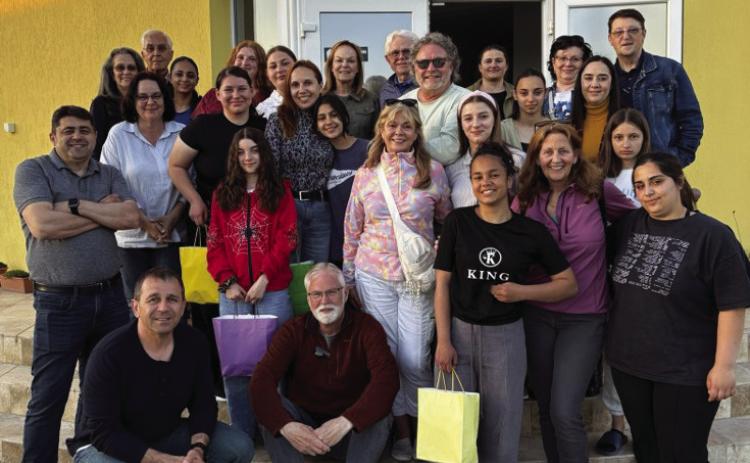 Perrysburg Rotarians visited the Deborah House, a safe haven for girls in Timișoara, Romania. The Deborah House is one of the legacy projects supported by the Perrysburg Rotary Club and its foundation.