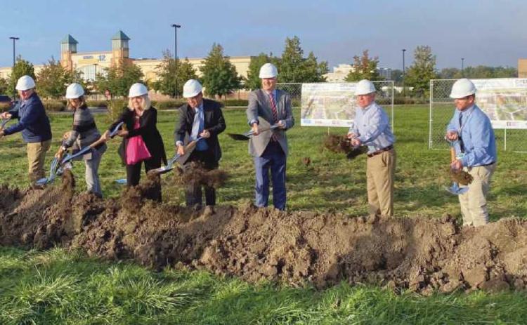 ProMedica breaks ground for medical office in Levis Commons