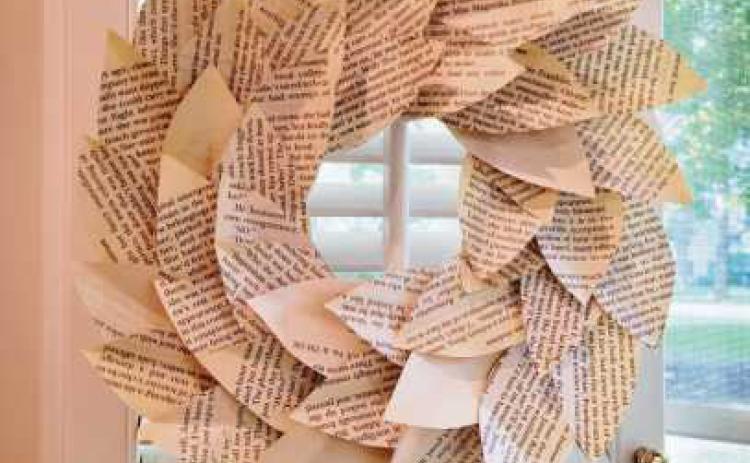 Library to offer magnolia wreath kits