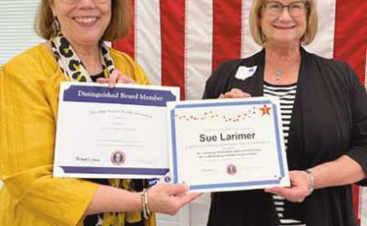 Perrysburg BOE member recognized by the OSBA