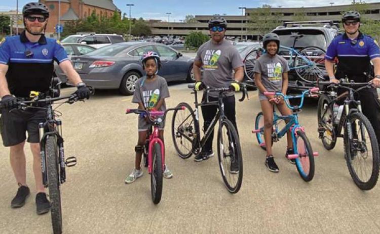 Perrysburg Twp. Police Dept. takes part in Walk­Run­Bike for Kids Sake fundraiser