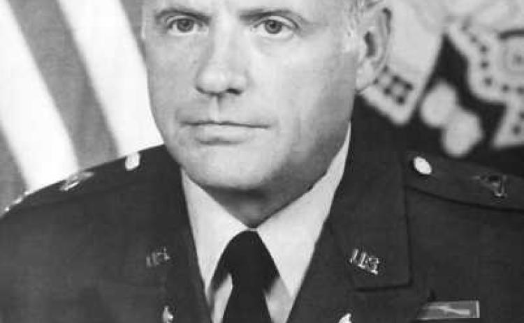 Colonel Etzel in Germany, 1990. “I spent 30 years wearing my country’s uniform. It seems like a whole different life today.”