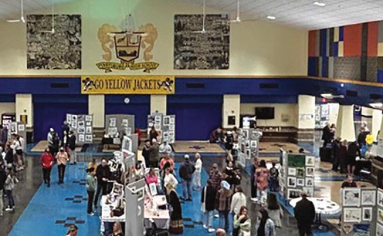 Grants in Action fund PHS art show displays