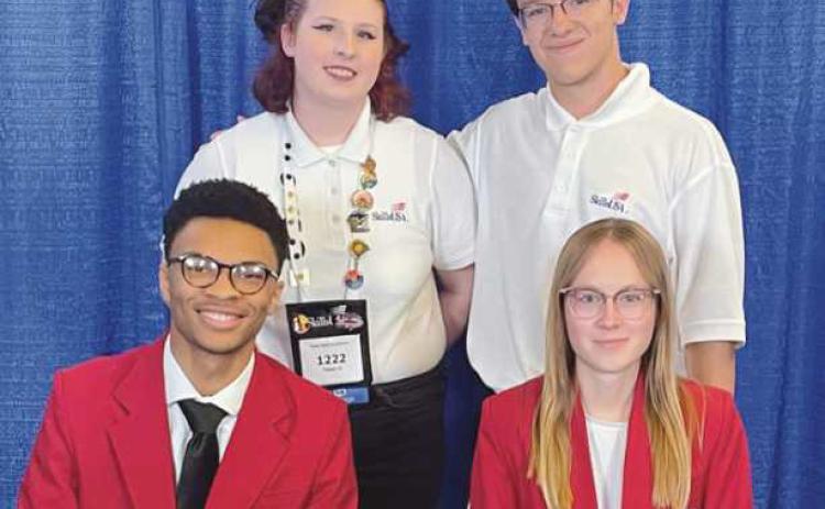Penta students recognized at national SkillsUSA championships held in June