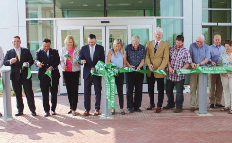 ProMedica Cancer Center opens at Levis
