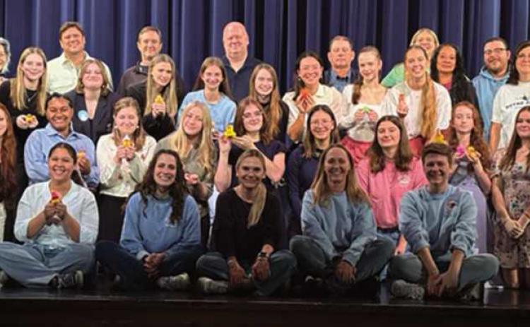 Notre Dame hosts Turducken Speech Tournament