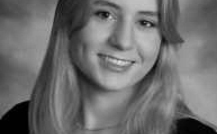 St. Ursula Academy senior, Kathryn Amend
