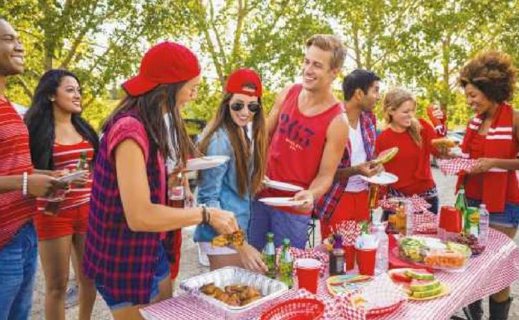 Three ways to eat healthy on game day