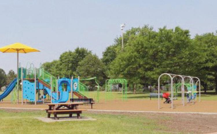 New playgrounds open at local parks