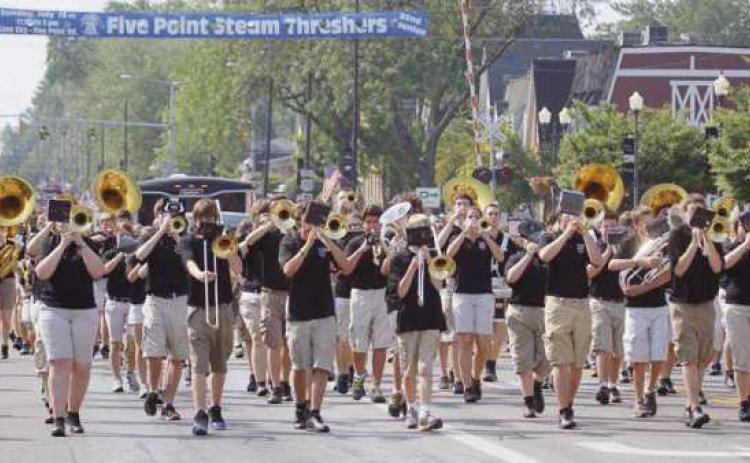 Community invited to Band Glow Run/Walk