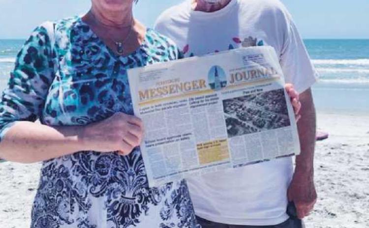 Perrysburg Messenger Journal readers get around.