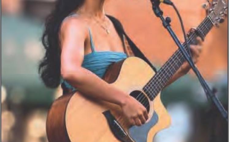Nusaiba Club, led by singer-songwriter Nusaiba Rahman, to perform Thursday, August 13.