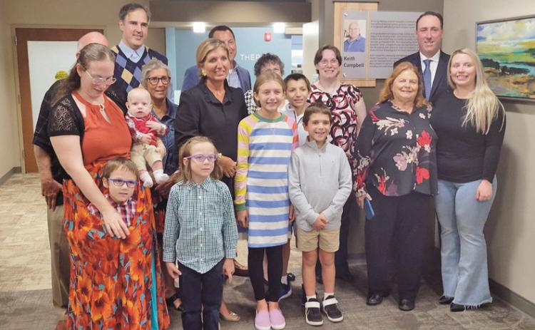 Mercy unveils new Campbell Infusion Center