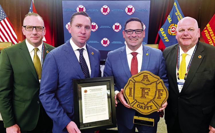 Rep. Ghanbari named OAPFF 2026 Legislator of the Year