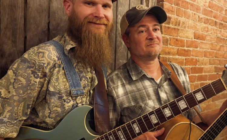 Snyder and Caswell will perform Wednesday, June 24, from noon to 1 p.m., at Woodlands Park.