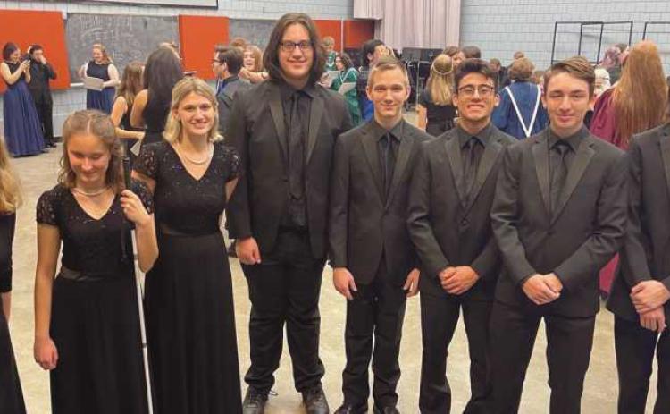 PHS students selected for BGSU honor choir