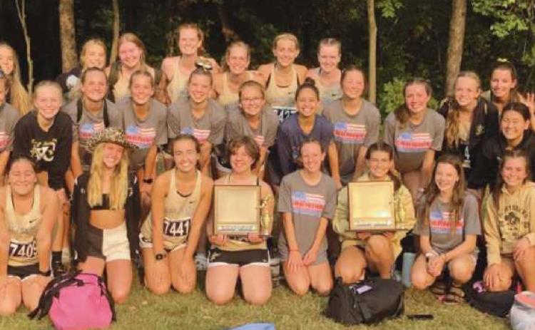 Jackets show depth at Tiffin Cross Country Carnival