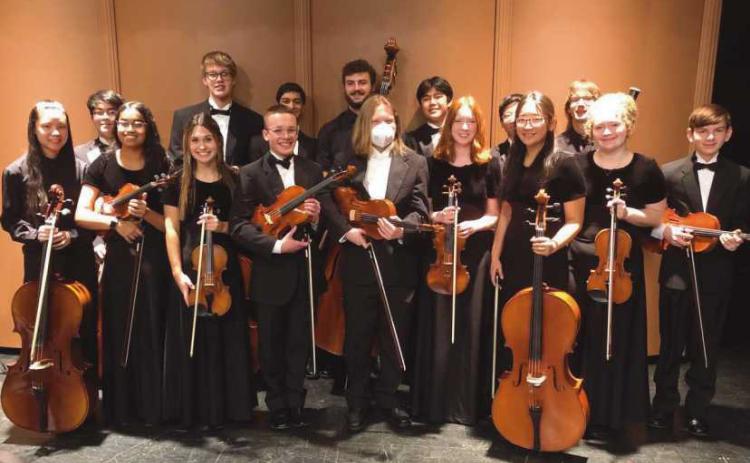 PHS musicians selected for regional orchestra
