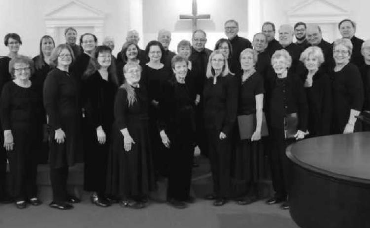 Members of the Perrysburg Chorale will present their annual fund-raiser Saturday, May 14, at St. Timothy’s Episcopal Church. The event will include music, food, a silent auction and 50/50 raffle.