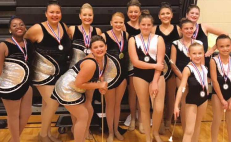 Twirling Sophisticates take home championship title