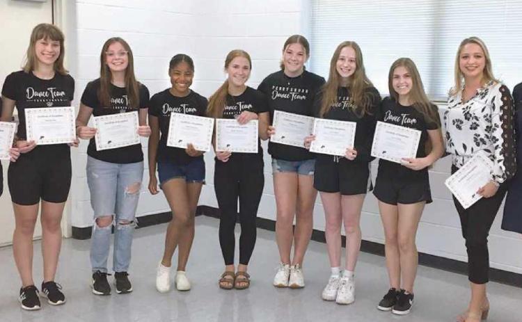 PHS dance team places at state competition