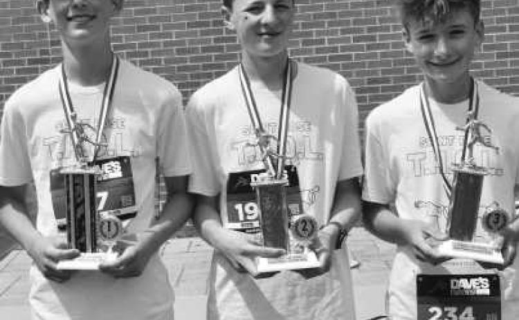 Saint Rose School holds 5K race as part of T.H.O.L. Week