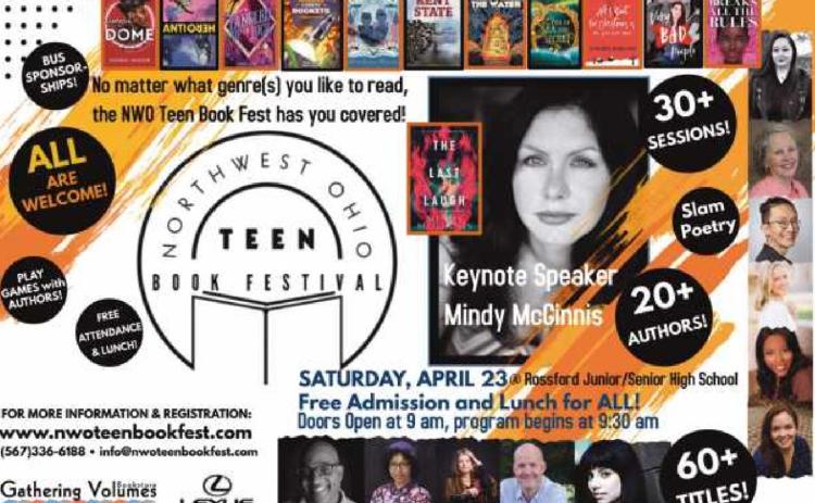 New local book festival dedicated to young adult authors and readers