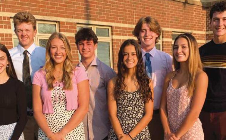 2021 Senior Homecoming Court