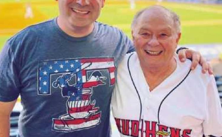 State representatives enjoy Mud Hens game