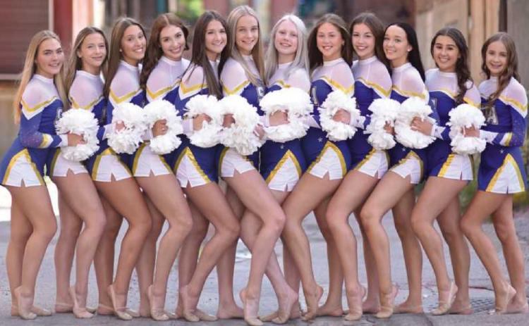 St. Ursula Academy dance team