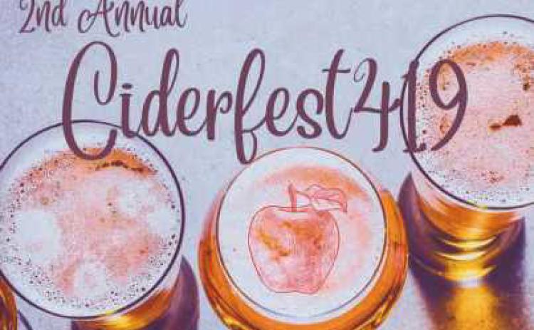 Ciderfest to be held Oct. 6