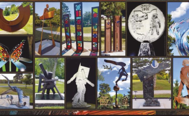 Vote for this year’s People’s Choice Award winner at the Perrysburg Sculpture Walk