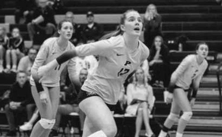Lady Jackets volleyball team advances to Regionals Nov. 3