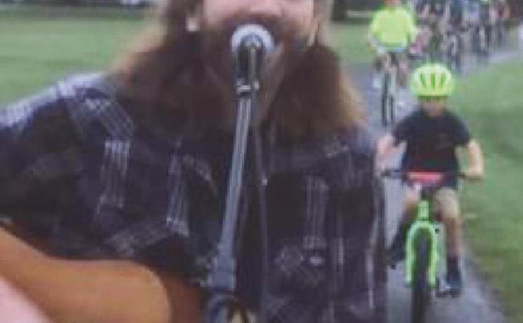 Musician Slim will entertain cyclists participating in the Slow Roll on June 6.