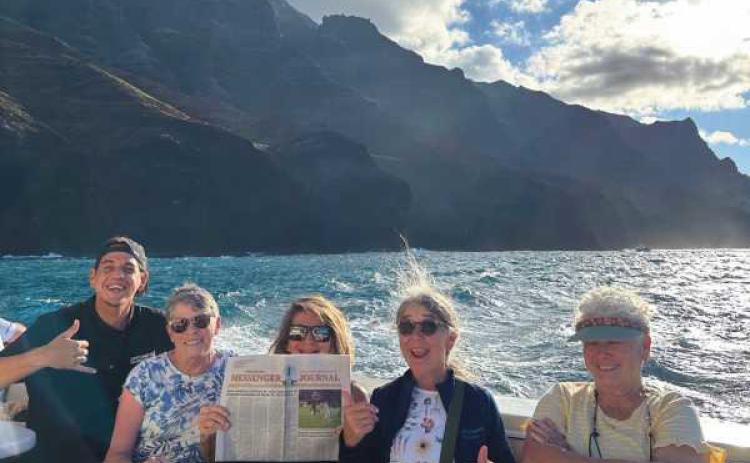 Journal readers are everywhere