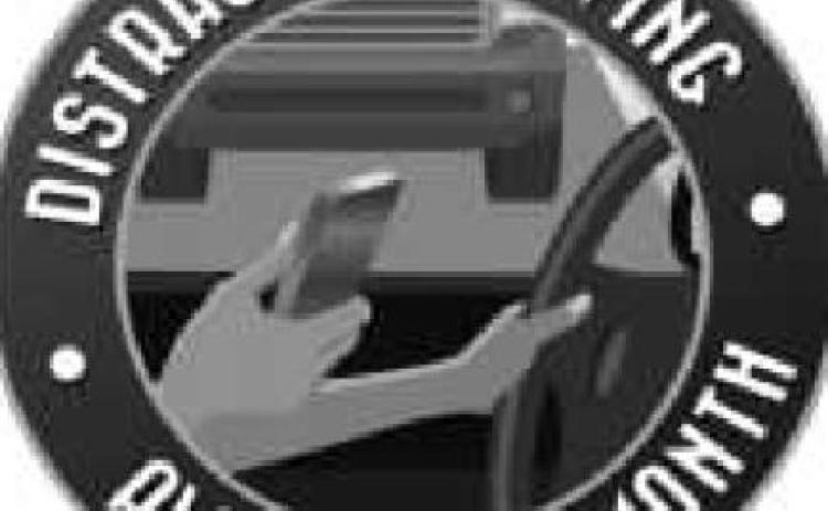 National Distracted Driving month focus of Safe Communities, Ohio Highway Patrol