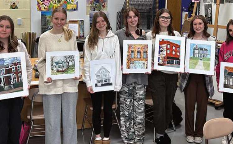 Historic Perrysburg student art exhibit opens at Way