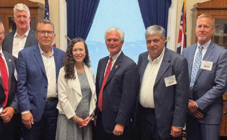 Rep. Latta meets with Ohio Trucking Association leaders