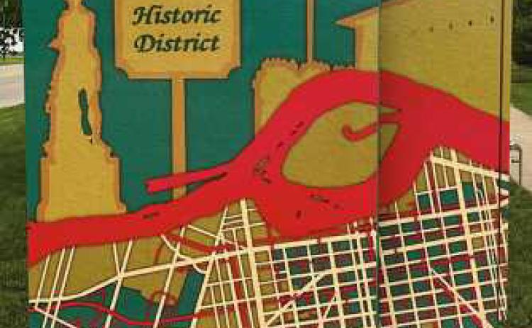 “Map” by Macy Davidson.