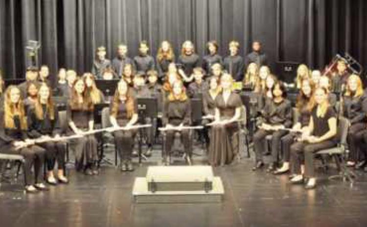 PHS bands and ensemble play at OMEA
